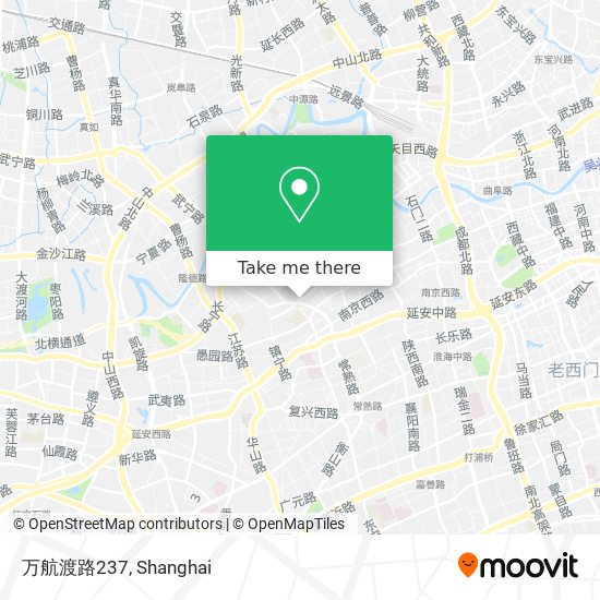 万航渡路237 map