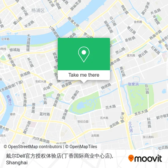 戴尔Dell官方授权体验店(丁香国际商业中心店) map