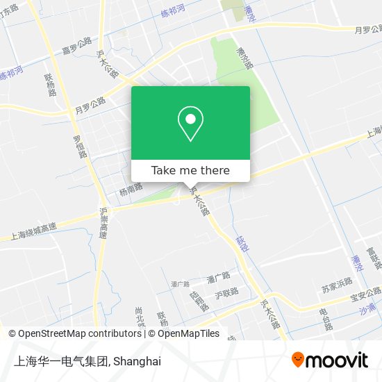 上海华一电气集团 map