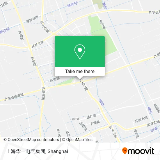 上海华一电气集团 map