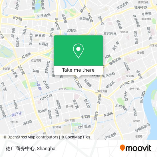 德广商务中心 map