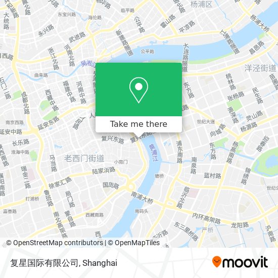 复星国际有限公司 map