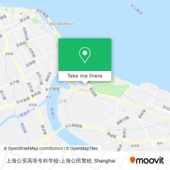 上海公安高等专科学校-上海公民警校 map