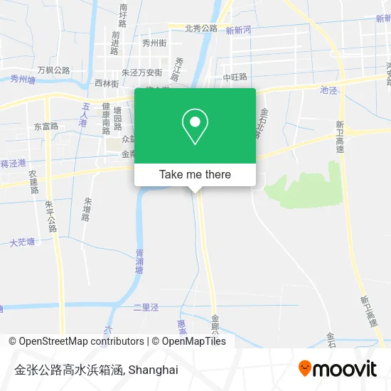金张公路高水浜箱涵 map
