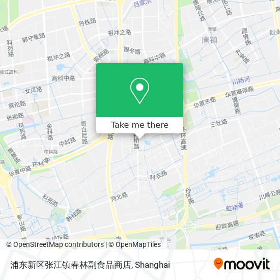 浦东新区张江镇春林副食品商店 map