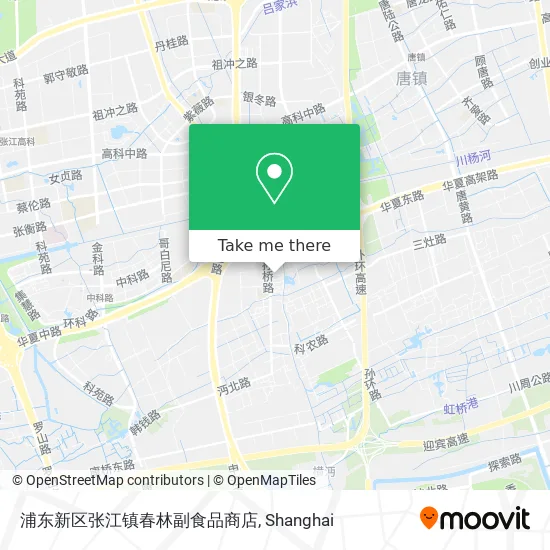 浦东新区张江镇春林副食品商店 map