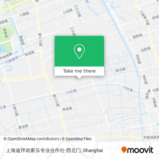 上海迪拜农家乐专业合作社-西北门 map