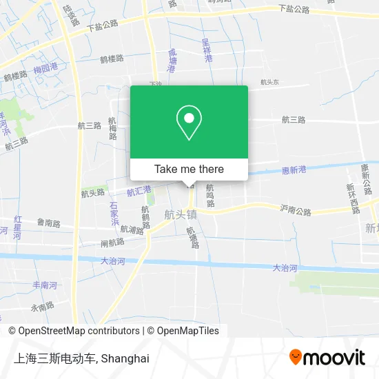 上海三斯电动车 map