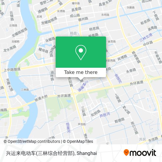 兴运来电动车(三林综合经营部) map
