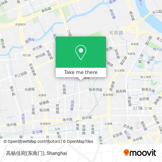 高杨佳宛(东南门) map
