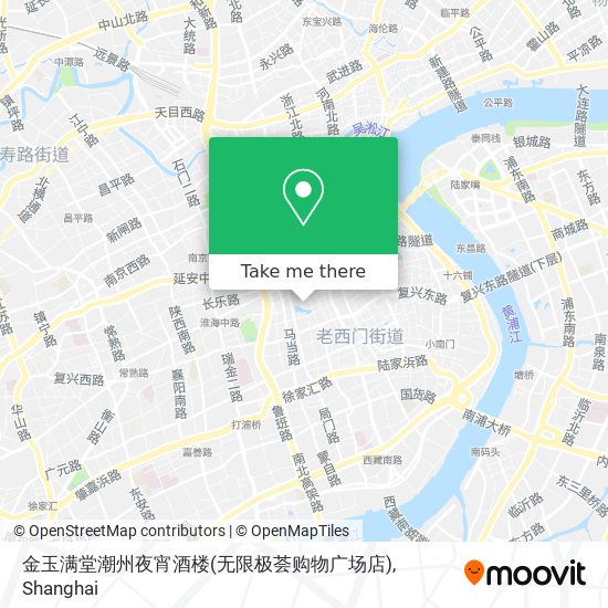 金玉满堂潮州夜宵酒楼(无限极荟购物广场店) map