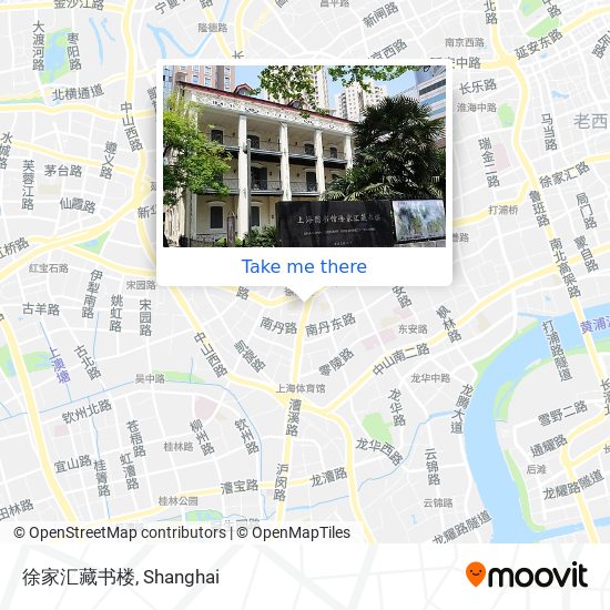 徐家汇藏书楼 map