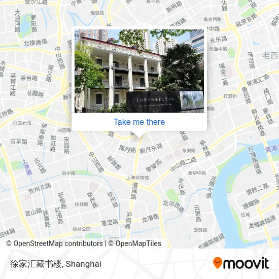 徐家汇藏书楼 map