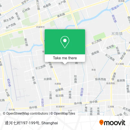通河七村197-199号 map