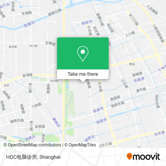 HOC电脑诊所 map
