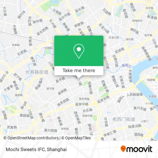 Mochi Sweets IFC map