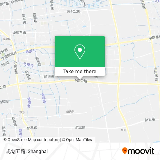 规划五路 map