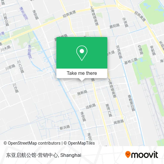 东亚启航公馆-营销中心 map