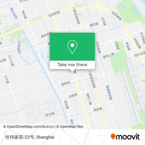 恒伟家苑-22号 map
