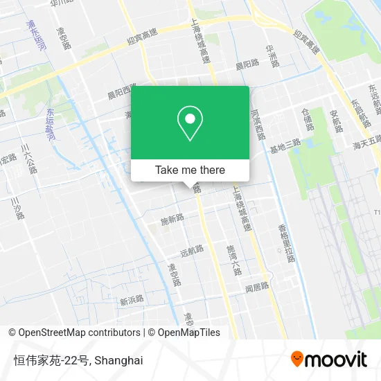 恒伟家苑-22号 map