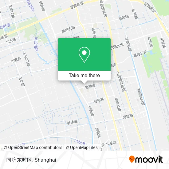 同济东时区 map