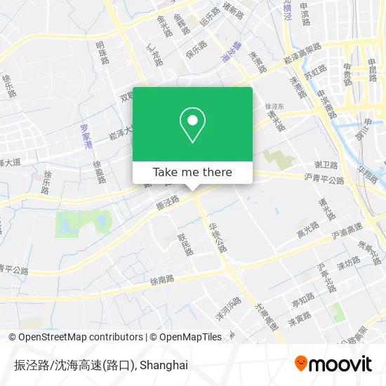 振泾路/沈海高速(路口) map