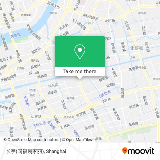 长宇(同福易家丽) map