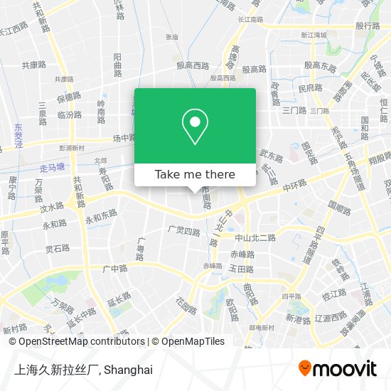 上海久新拉丝厂 map