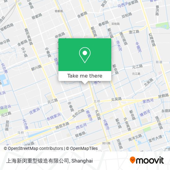 上海新闵重型锻造有限公司 map