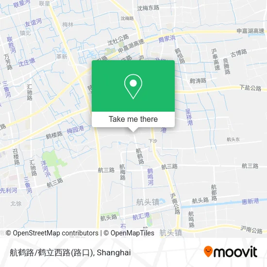 航鹤路/鹤立西路(路口) map