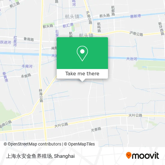 上海永安金鱼养殖场 map