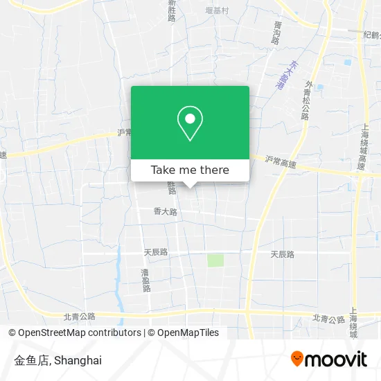 金鱼店 map