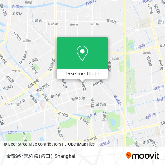 金豫路/云桥路(路口) map