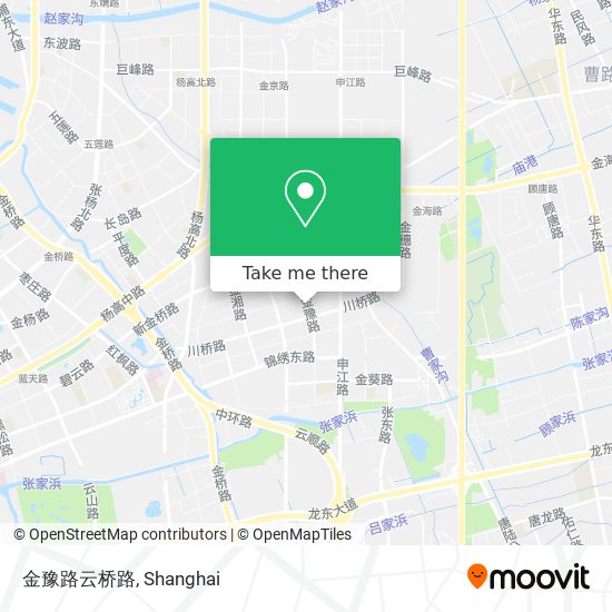 金豫路云桥路 map