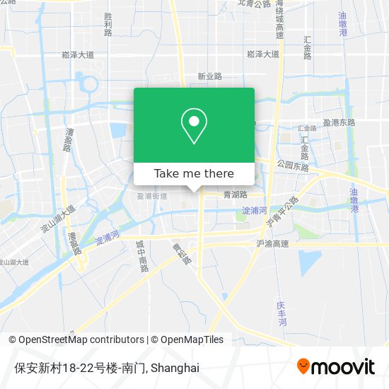 保安新村18-22号楼-南门 map