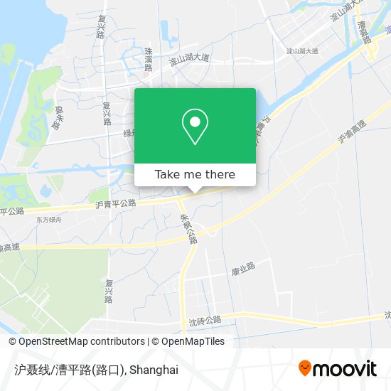 沪聂线/漕平路(路口) map