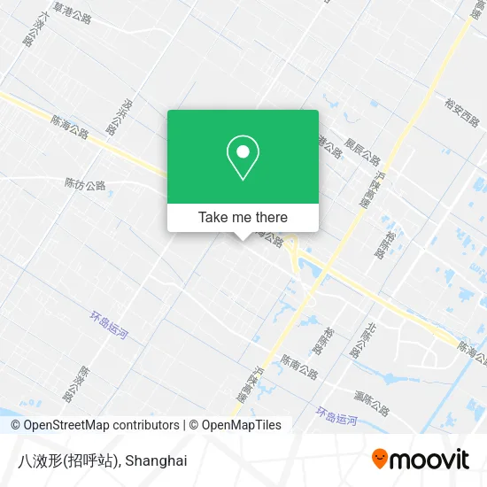 八滧形(招呼站) map