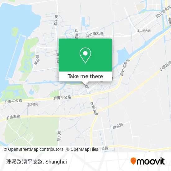 珠溪路漕平支路 map