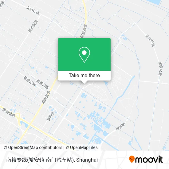 南裕专线(裕安镇-南门汽车站) map