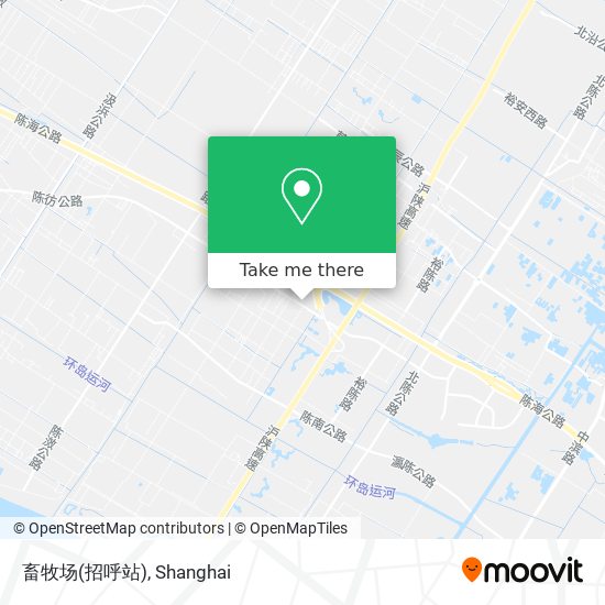 畜牧场(招呼站) map