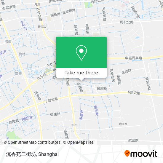 沉香苑二街坊 map