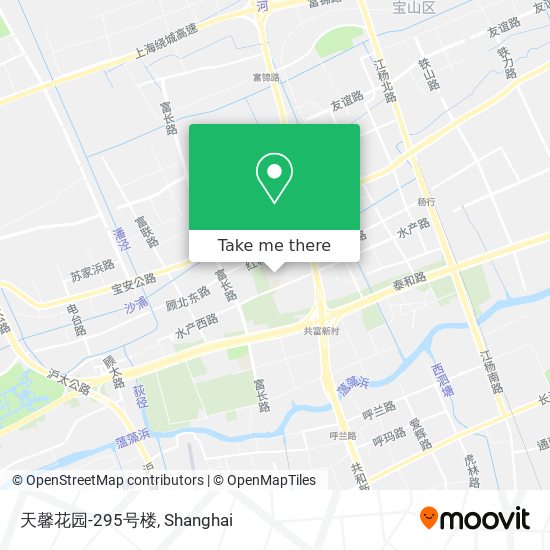 天馨花园-295号楼 map