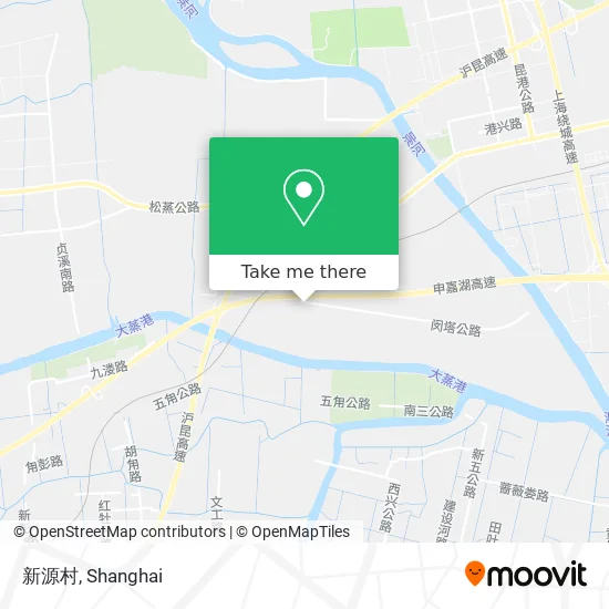 新源村 map