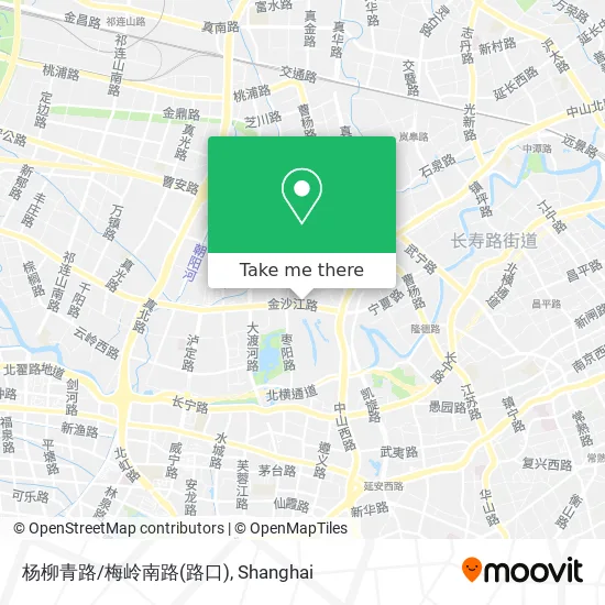 杨柳青路/梅岭南路(路口) map