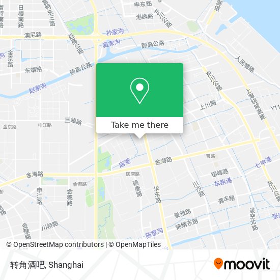 转角酒吧 map