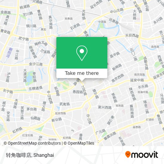 转角咖啡店 map