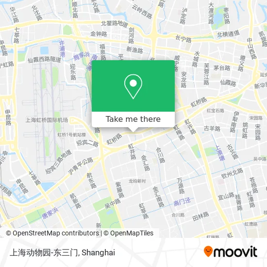 上海动物园-东三门 map
