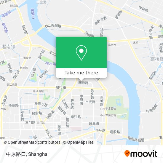 中原路口 map