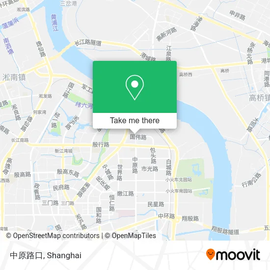 中原路口 map