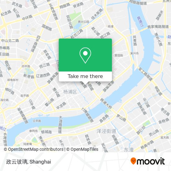政云玻璃 map